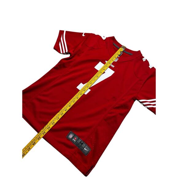 NFL On Field San Francisco 49ers Kaepernick Jersey Youth Medium Nike Football - Picture 5 of 11